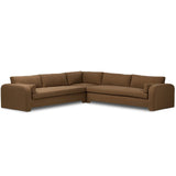Tate 3 Piece Sectional, Antwerp Cafe by Four Hands