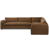 Tate 3 Piece Sectional, Antwerp Cafe by Four Hands