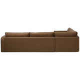 Tate 3 Piece Sectional, Antwerp Cafe by Four Hands