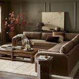 Tate 3 Piece Sectional, Antwerp Cafe by Four Hands