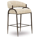 Tatum Counter Stool, Cream-Furniture - Dining-High Fashion Home