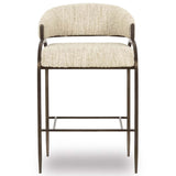 Tatum Counter Stool, Cream-Furniture - Dining-High Fashion Home
