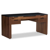 Tatum Desk, Walnut Natural by Four Hands-Furniture - Office-High Fashion Home