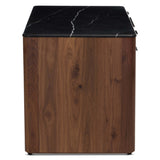 Tatum Desk, Walnut Natural by Four Hands-Furniture - Office-High Fashion Home