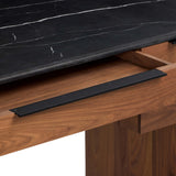 Tatum Desk, Walnut Natural by Four Hands-Furniture - Office-High Fashion Home