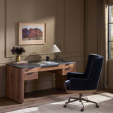Tatum Desk, Walnut Natural by Four Hands-Furniture - Office-High Fashion Home