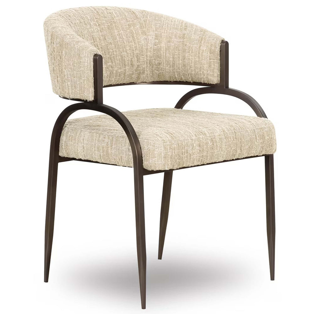 Tatum Dining Chair, Cream-Furniture - Dining-High Fashion Home