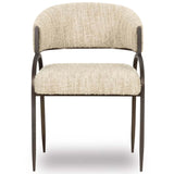 Tatum Dining Chair, Cream-Furniture - Dining-High Fashion Home