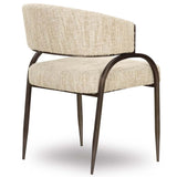 Tatum Dining Chair, Cream-Furniture - Dining-High Fashion Home