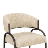 Tatum Dining Chair, Cream-Furniture - Dining-High Fashion Home