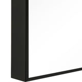 Tatum Mirror, Black