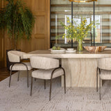 Tatum Dining Chair, Cream-Furniture - Dining-High Fashion Home