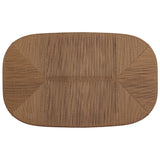 Taum Outdoor Coffee Table, Sand by Four Hands-Furniture - Outdoor-High Fashion Home