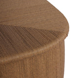 Taum Outdoor Coffee Table, Sand by Four Hands-Furniture - Outdoor-High Fashion Home