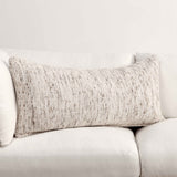 Tavira Lumbar Pillow, Natural Multi