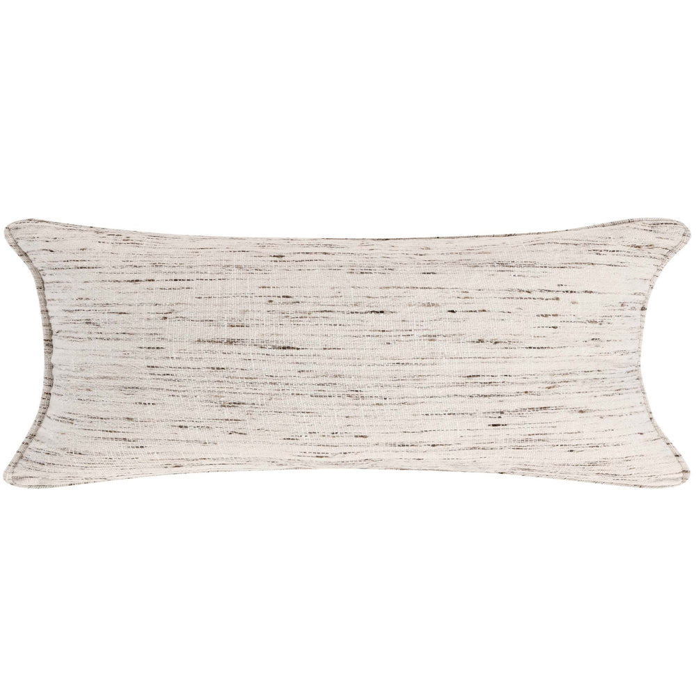 Tavira Lumbar Pillow, Natural Multi