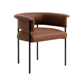 Taylor Dining Chair, Brown, Set of 2-Furniture - Dining-High Fashion Home