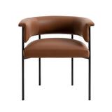 Taylor Dining Chair, Brown, Set of 2-Furniture - Dining-High Fashion Home