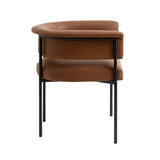 Taylor Dining Chair, Brown, Set of 2-Furniture - Dining-High Fashion Home