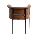 Taylor Dining Chair, Brown, Set of 2-Furniture - Dining-High Fashion Home