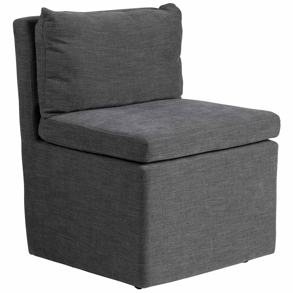 Taylor Dining Chair, Charcoal, Set of 2-Furniture - Dining-High Fashion Home