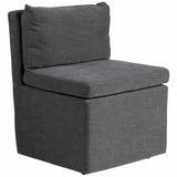 Taylor Dining Chair, Charcoal, Set of 2-Furniture - Dining-High Fashion Home