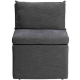 Taylor Dining Chair, Charcoal, Set of 2-Furniture - Dining-High Fashion Home