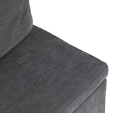 Taylor Dining Chair, Charcoal, Set of 2-Furniture - Dining-High Fashion Home