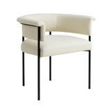 Taylor Dining Chair, Cream, Set of 2-Furniture - Dining-High Fashion Home