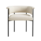 Taylor Dining Chair, Cream, Set of 2-Furniture - Dining-High Fashion Home
