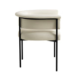 Taylor Dining Chair, Cream, Set of 2-Furniture - Dining-High Fashion Home