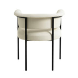 Taylor Dining Chair, Cream, Set of 2-Furniture - Dining-High Fashion Home