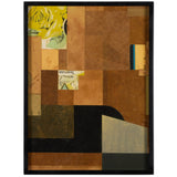 Tea Rose by Kurt Schwitters by Four Hands-Accessories Artwork-High Fashion Home