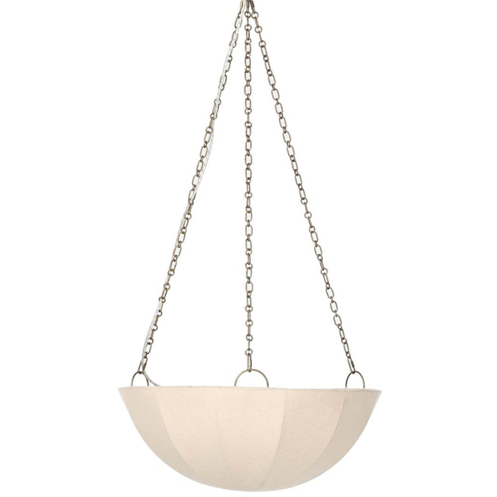 Teague Pendant, Antique Brass by Four Hands-Lighting-High Fashion Home
