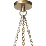 Teague Pendant, Antique Brass by Four Hands-Lighting-High Fashion Home