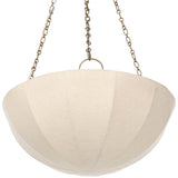 Teague Pendant, Antique Brass by Four Hands-Lighting-High Fashion Home