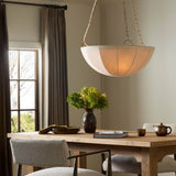 Teague Pendant, Antique Brass by Four Hands-Lighting-High Fashion Home