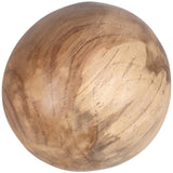 Teak Root Orb, Natural, Set of 2-Accessories-High Fashion Home
