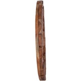 Teakwood Framed Mirror, Natural