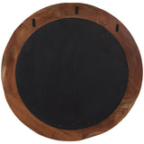 Teakwood Framed Mirror, Natural