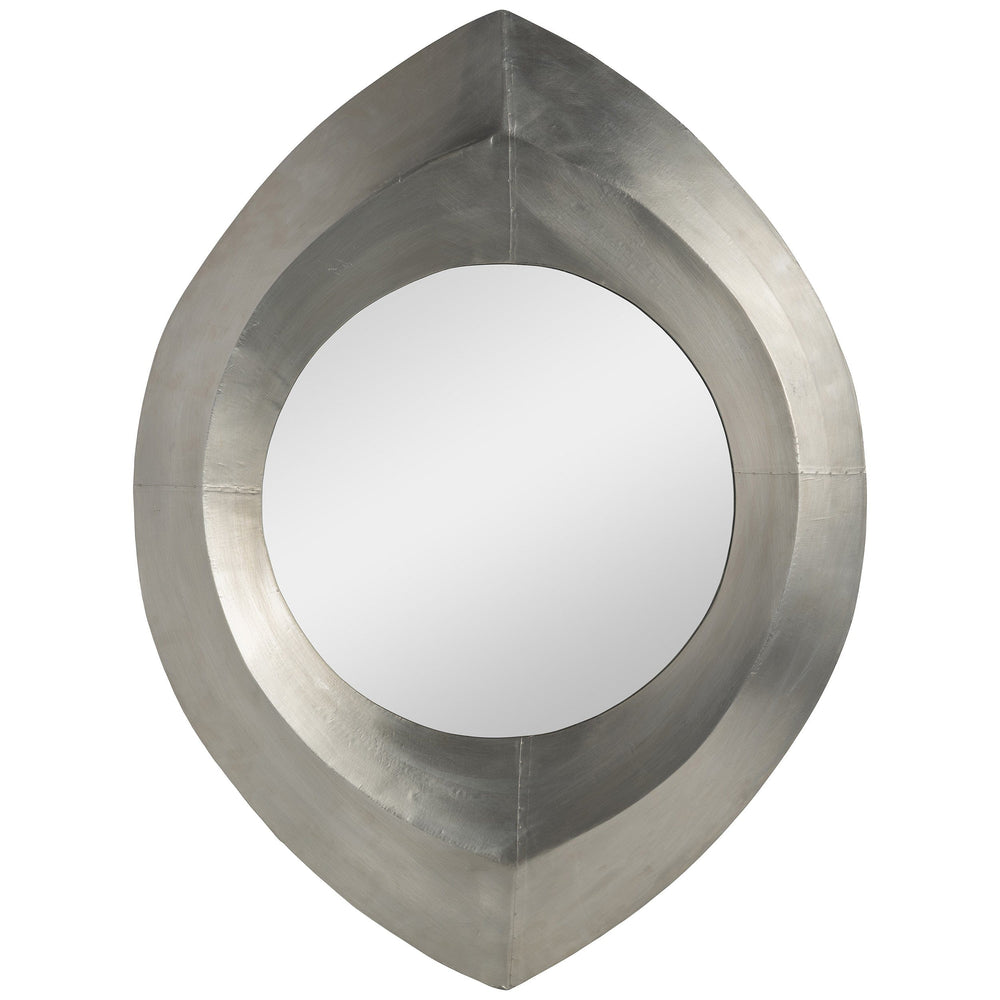 Tear Drop Mirror, Champagne-Accessories-High Fashion Home