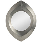 Tear Drop Mirror, Champagne-Accessories-High Fashion Home