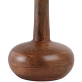 Teardrop Accent Table, Brown