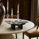 Tellado Bookstand, Black Antique by Amber Lewis x Four Hands-Accessories-High Fashion Home