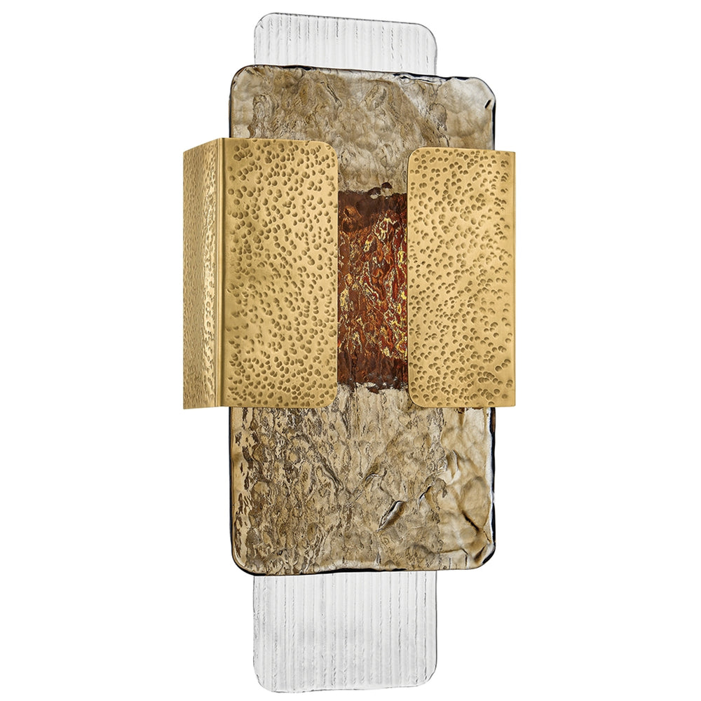 Telluride Wall Sconce, Vintage Brass