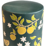 Tempest Citrus Outdoor Table, Lemon Citrus