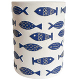 Tempest Outdoor Table, Blue Fish