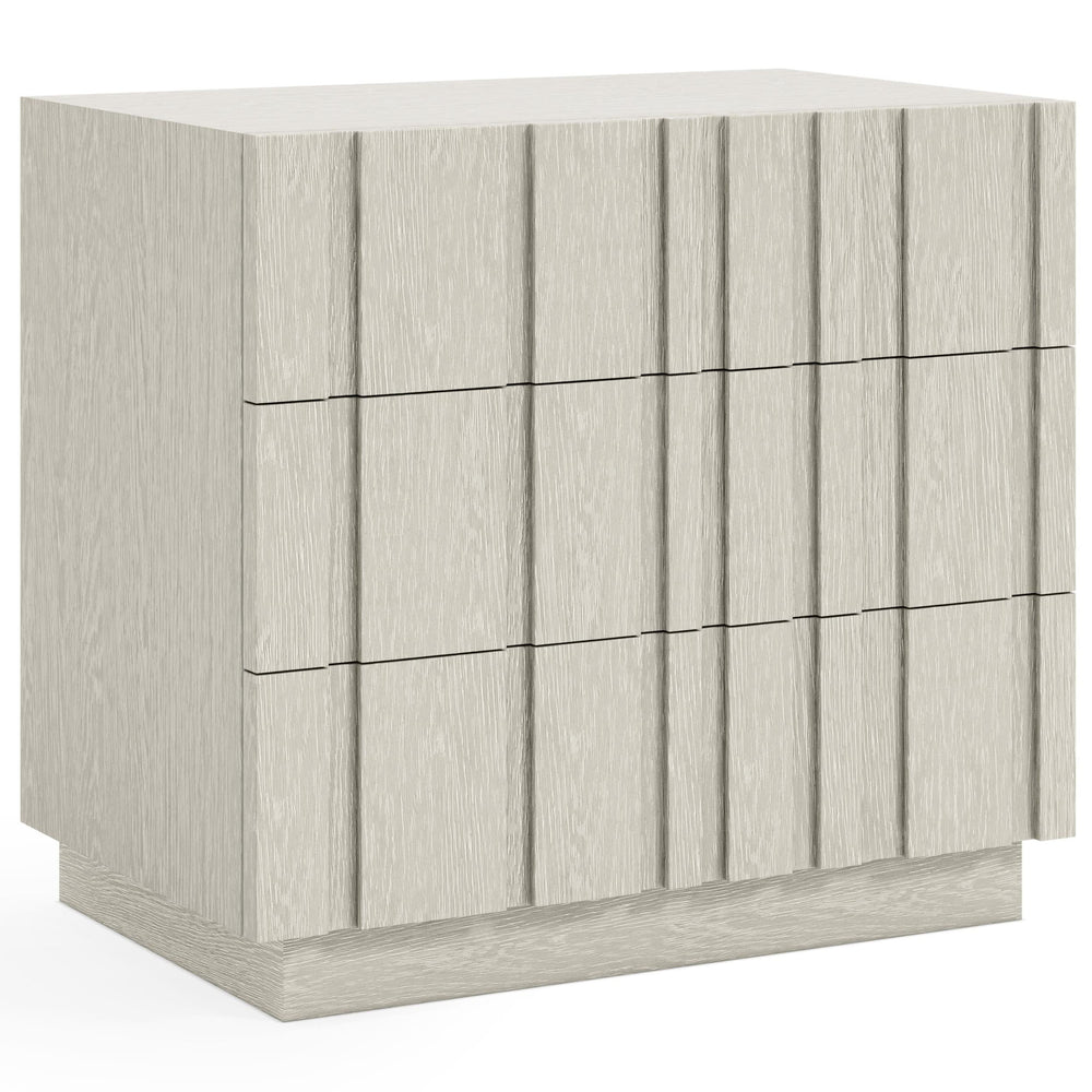 Tempo 3 Drawer Nightstand, Larza-Furniture - Bedroom-High Fashion Home