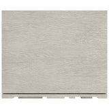 Tempo 3 Drawer Nightstand w/Metal Overlay, Larza-Furniture - Bedroom-High Fashion Home