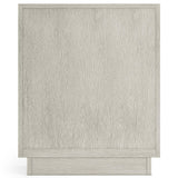 Tempo 3 Drawer Nightstand w/Metal Overlay, Larza-Furniture - Bedroom-High Fashion Home